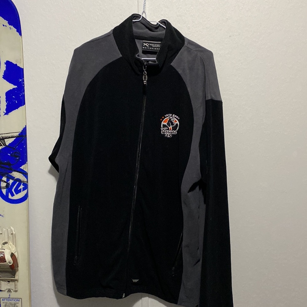 Team Alberta Hockey Lot Men’s Large/XL polo/golf shirt and 1/4 ZipTop X2 NHL WHL - Picture 2 of 15
